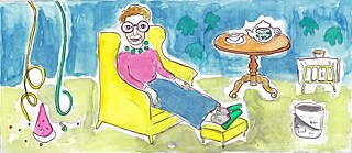 Fasching, Feiern, Fasten