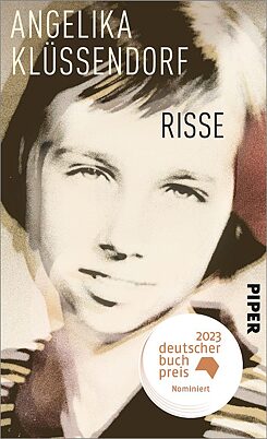 Klüssendorf: Risse (Buchcover)