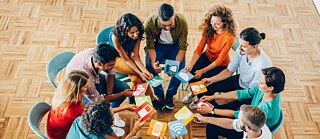 Deutschlehrer*innen im Austausch