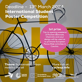 CYCLE UP! International Poster Competition 2024