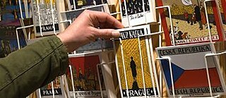 Kafka Postkarten
