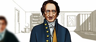 Johann Wolfgang von Goethe · Dichter dran!