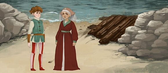 Knights of the European Grail 2 Personen