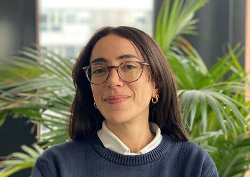 Celia Fernández Dochao, 22 años, Traducción y Lenguas Modernas en la Universidad Nebrija de Madrid, España