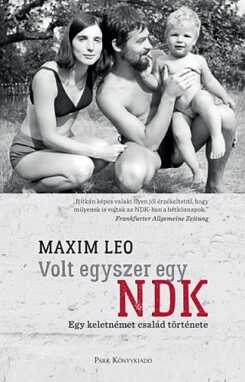 Maxim Leo: Volt egyszer egy NDK, Park, 2018