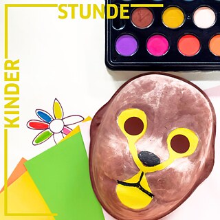 Fasching, Masken und Basteln