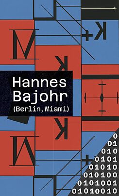 Bajohr: (Berlin, Miami) (Buchcover)