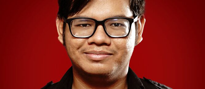 Sebastian Dikko Daniswara aus Indonesien