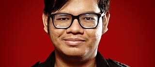 Sebastian Dikko Daniswara aus Indonesien © Foto © Goethe-Institut Indonesien Sebastian Dikko Daniswara aus Indonesien