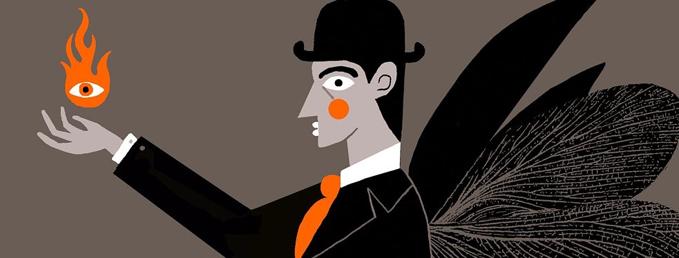 Illustration Franz Kafka