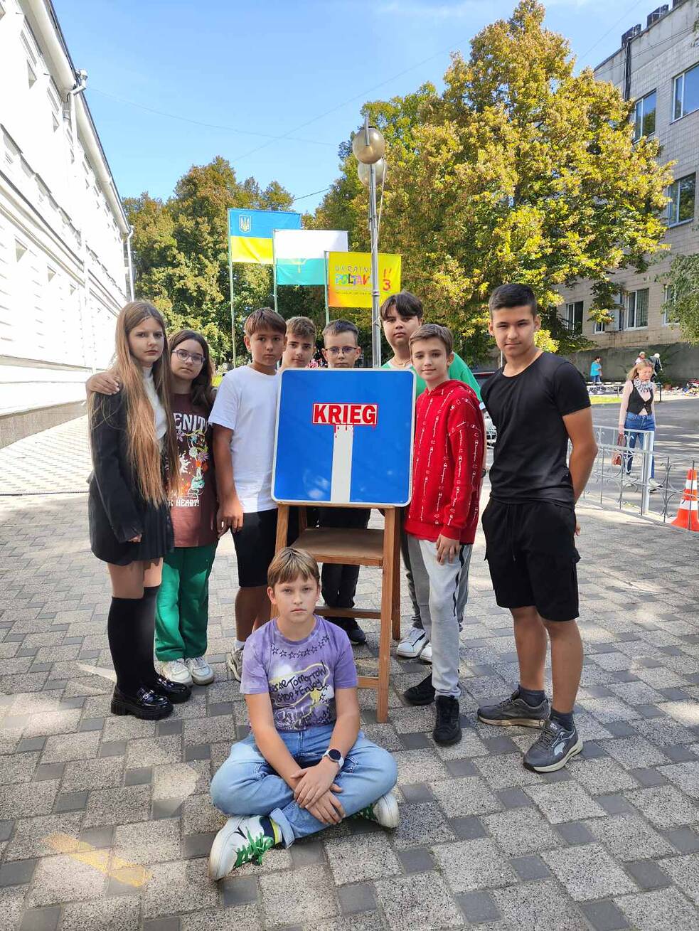 Wissenschaftliches Lyzeum Nr. 3, Poltawa