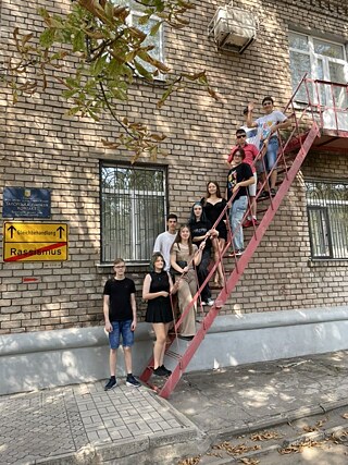 Gymnasium Kontakt, Saporischja