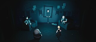 Aus dem Videospiel Playing Kafka