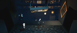 Aus dem Videospiel Playing Kafka