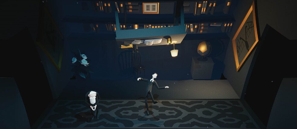 Aus dem Videospiel Playing Kafka
