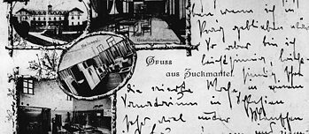 Jeden z prvých Kafkových odkazov jeho neskoršiemu priateľovi Maxovi Brodovi: "Pozdrav z Zuckmantelu" z 24. augusta 1905