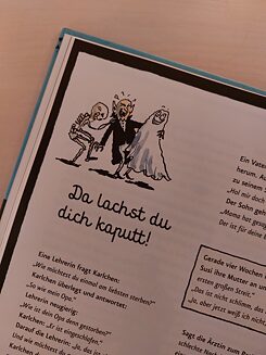 розворот книжки Radieschen von unten