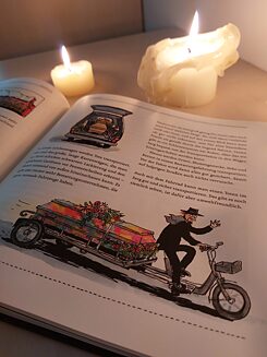 Розворот книжки, присвячений підготовці