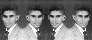 Franz Kafka, etwa 34 Jahre alt. Juli 1917