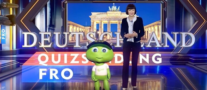 Deutsch mit Fro. Wettbewerb