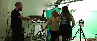 Deutsch mit Fro. Hinter den Kulissen (Foto 4)