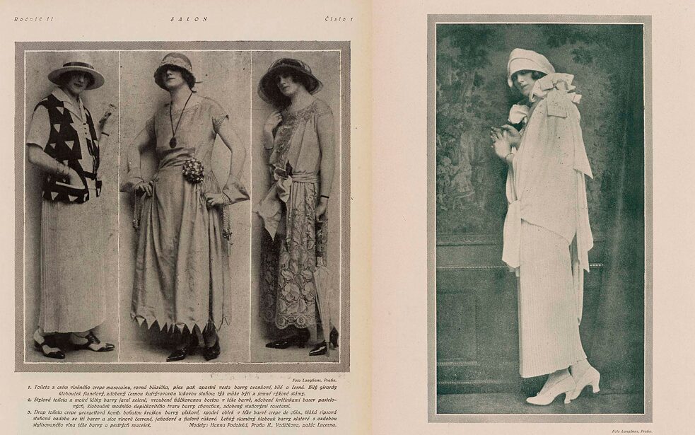 Mode aus dem Salon Hana Podolská