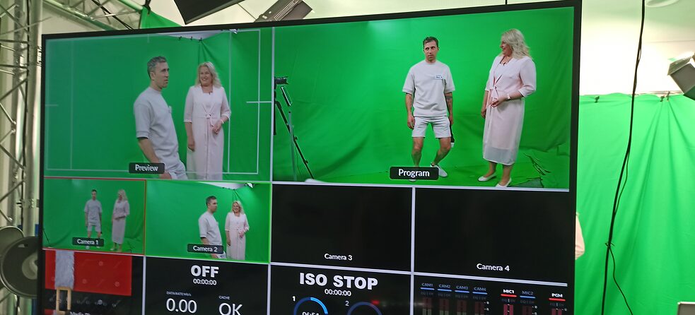 Deutsch mit Fro. Hinter den Kulissen (Foto 5)