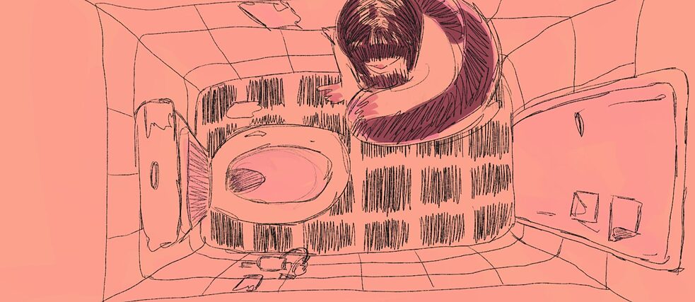 The Girl Who Lived in the Loo