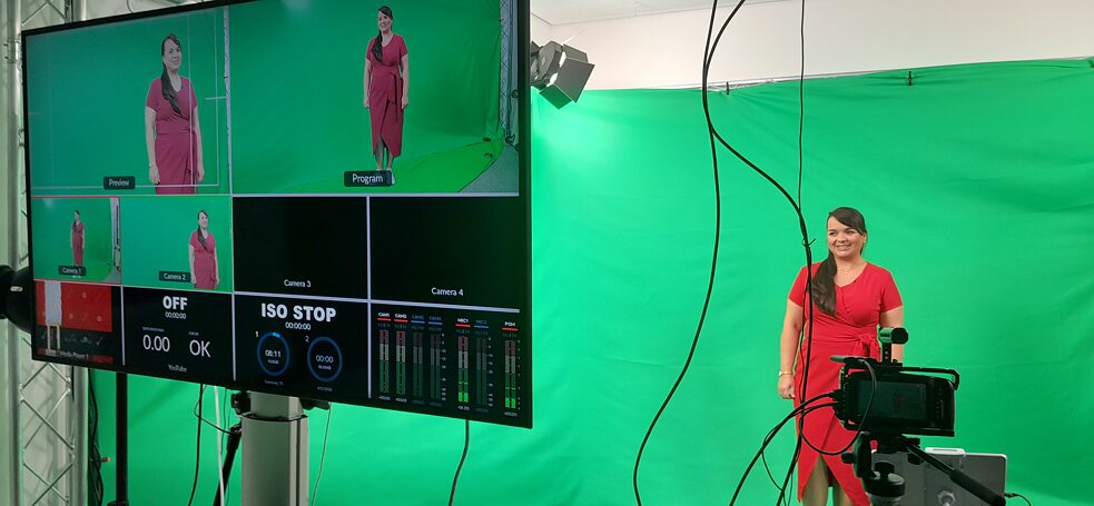 Deutsch mit Fro. Hinter den Kulissen (Foto 7)