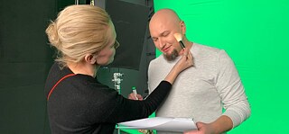 Deutsch mit Fro. Hinter den Kulissen (Foto 10)