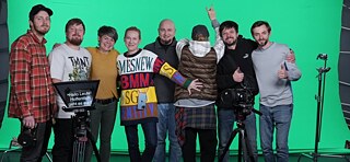 Deutsch mit Fro. Hinter den Kulissen (Foto 11)