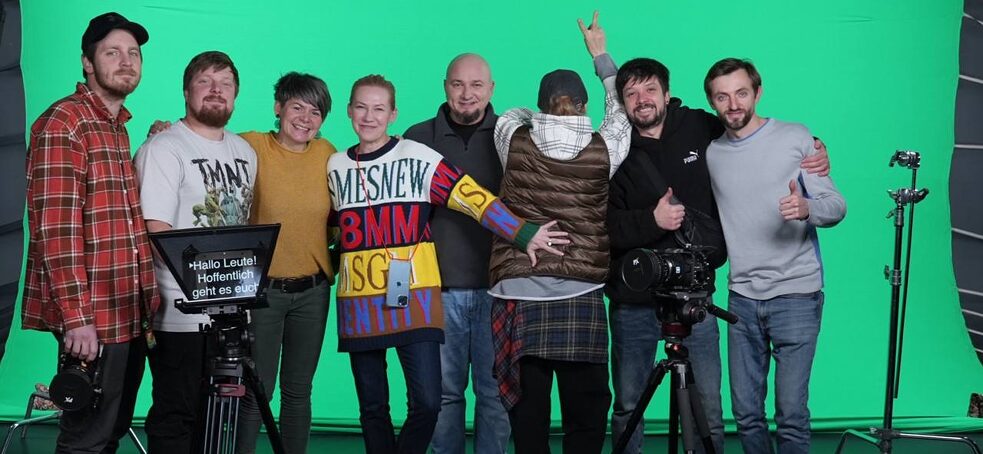 Deutsch mit Fro. Hinter den Kulissen (Foto 11)