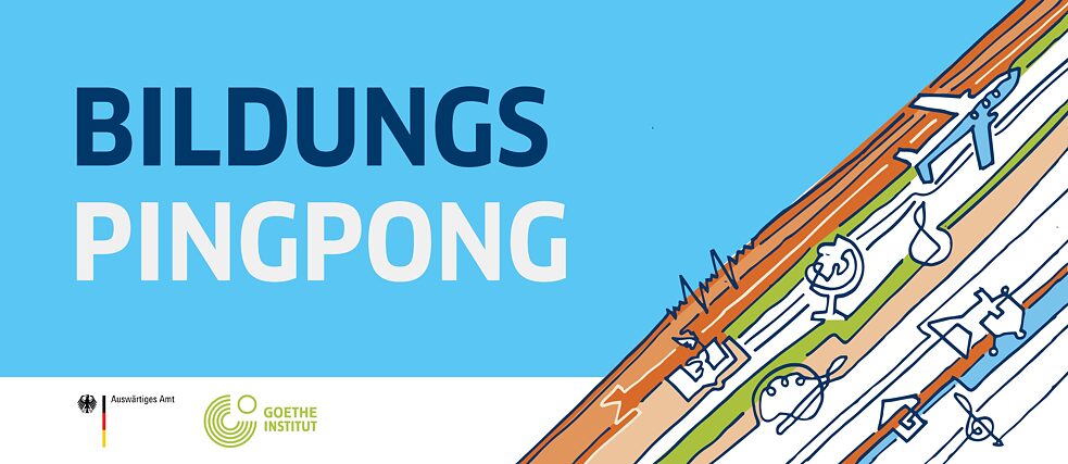 Banner Bildungs-Pingpong