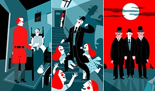 « Le procès » de Franz Kafka  © Illustrations par Roberto Maján « Le procès » de Franz Kafka 