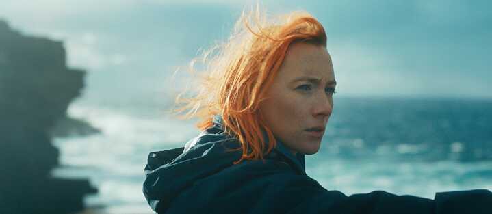Saoirse Ronan in “The Outrun”  (GB, GER 2024). Director: Nora Fingscheidt