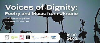 Poesie und Live-Musik aus der Ukraine im Ukraine House in Denmark