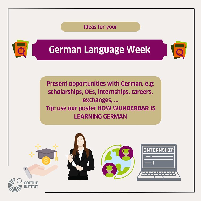 Opportunities with German