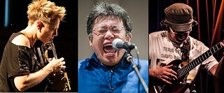 Liz Allbee　Tomomi Adachi　Kazuhisa Uchihashi