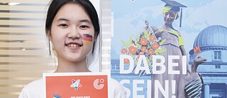 Hsiao Chih-Ching  aus Taiwan © Foto © Goethe-Institut Taiwan Hsiao Chih-Ching  aus Taiwan