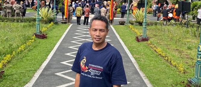 Hasan Zulkarnain aus Indonesien