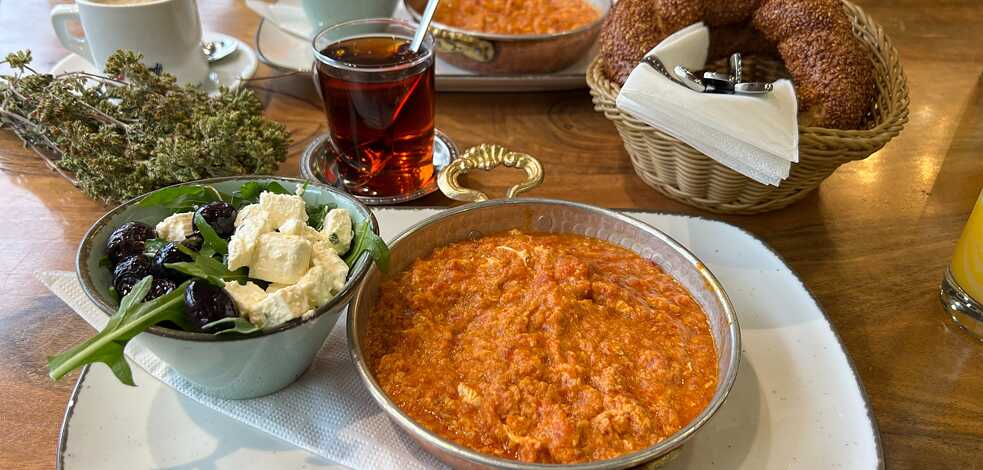Τουρκικό πρωινό
