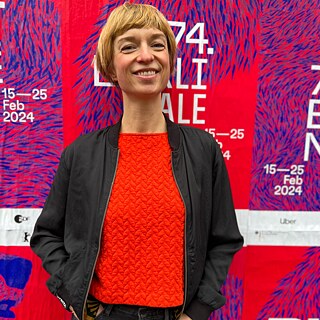 Die Berlinale-Grafikerin Claudia Schramke
