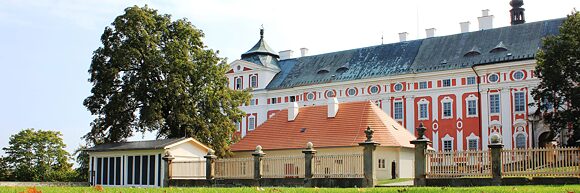 Benedictine monastery Stift Broumov in Broumov/District of Náchod in the Czech Republic 