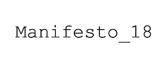 Logo Manifesto 18