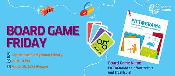 “BOARD GAME FRIDAY!”