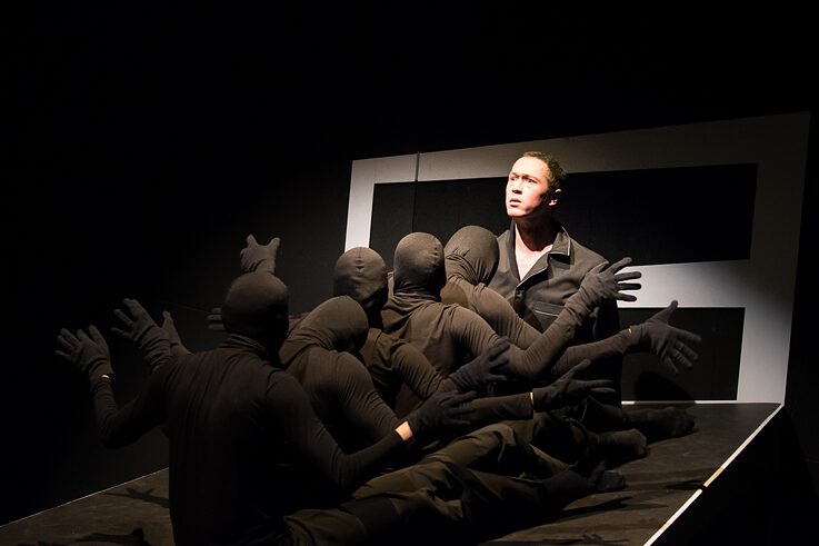 Theater Divadlo Josefa Katetána Tyla in Pilsen: Verwandlung