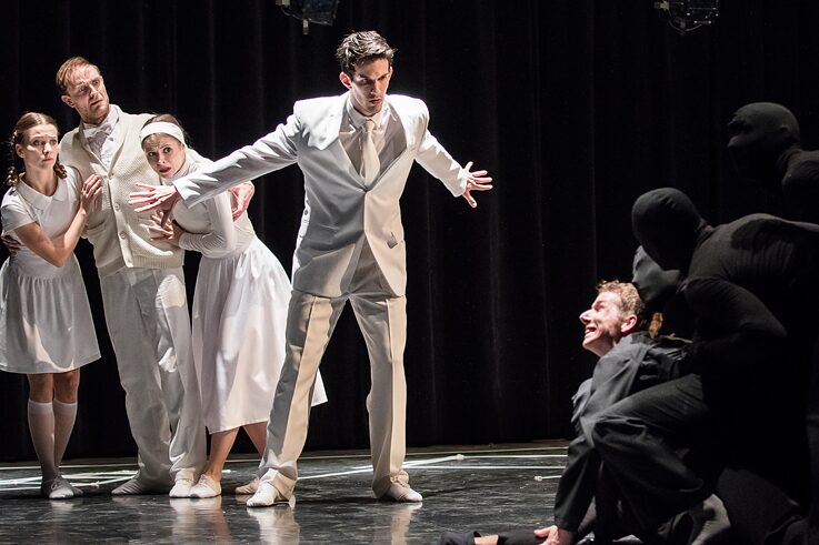 Theater Divadlo Josefa Katetána Tyla in Pilsen: Verwandlung