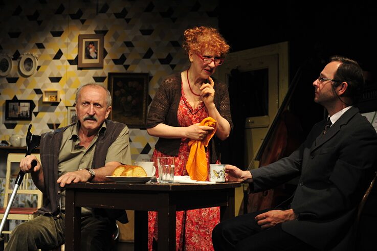 Studio Ypsilon, Prag: Die Verwandlung oder Gregor hat genug davon