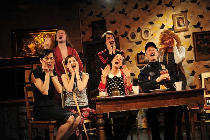 Studio Ypsilon, Prag: Die Verwandlung oder Gregor hat genug davon