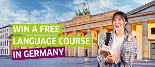 Win a free German language course